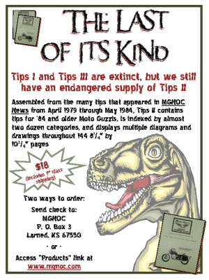 MGNOC Tips II Book