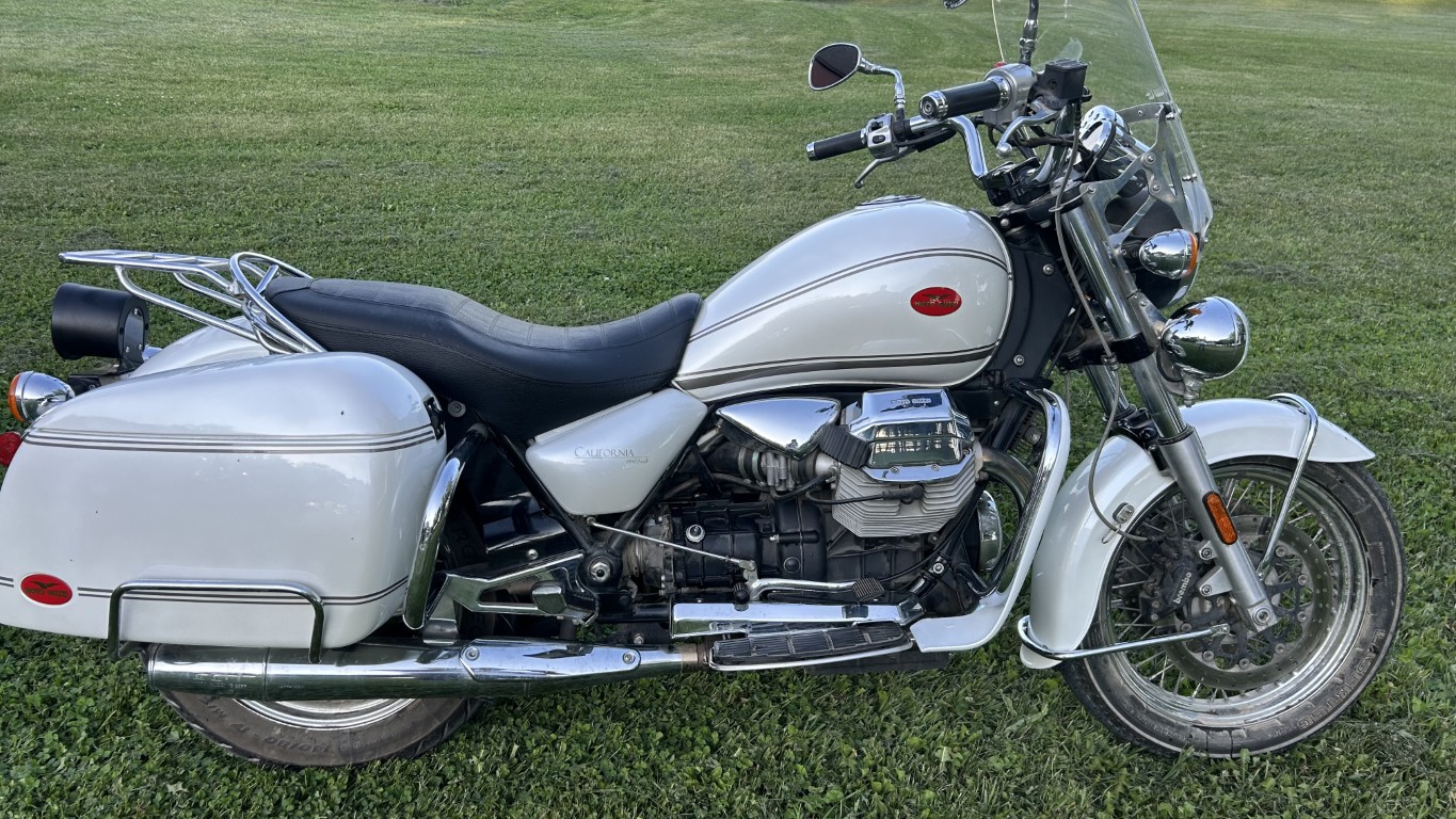 Moto Guzzi National Owners Club - Classifieds