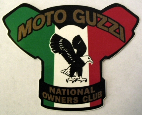MGNOC Logo Club Decal - Small size