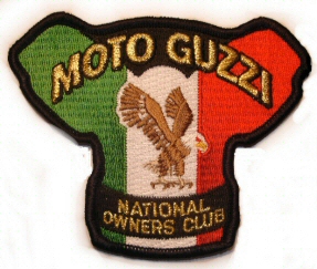 MGNOC Logo Club Patch